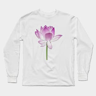 Lotus flower Long Sleeve T-Shirt